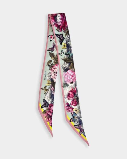 Twilly silk 14 momme PAPILLON