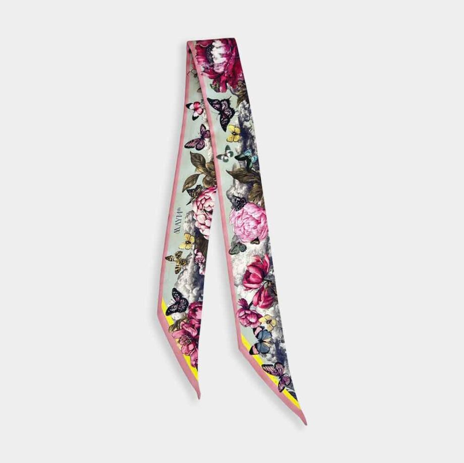 Twilly silk 14 momme PAPILLON