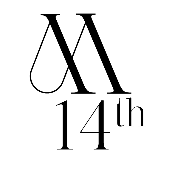 Logotipo M14th Negro